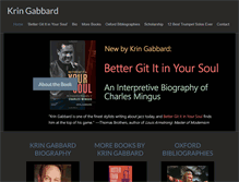 Tablet Screenshot of kringabbard.com